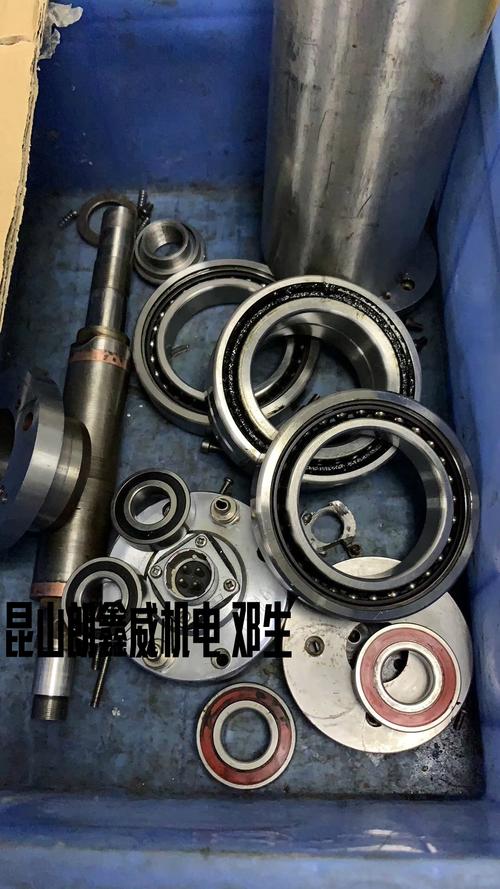 昆山朗鑫威机电设备 上海黄浦区OMLAT主轴维修——只响不转故障专业解析